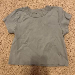 brandy melville baby tee